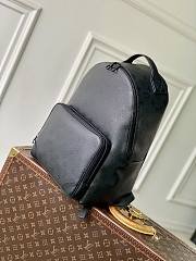 LV Discovery Cargo Backpack Monogram Midnight Black M26765 - 39x30x19cm - 5