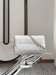LV Speedy Bandouliere 25 Calf Leather Cream M26690 - 25x19x15cm - 4