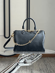 LV Speedy Bandouliere 25 Calf Leather Black M26486 - 25x19x15cm - 4
