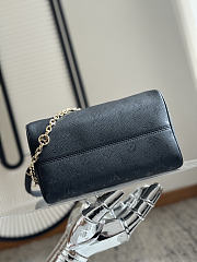 LV Speedy Bandouliere 25 Calf Leather Black M26486 - 25x19x15cm - 3