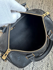 LV Speedy Bandouliere 25 Calf Leather Black M26486 - 25x19x15cm - 2