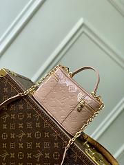 LV Vanity Chain Pouch Monogram Empreinte Desert Sand M27169 - 19x11.5x6.5cm - 4