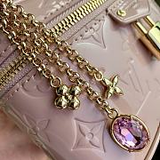 LV Vanity Chain Pouch Monogram Empreinte Desert Sand M27169 - 19x11.5x6.5cm - 2