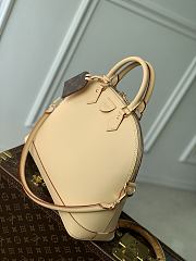 LV Alma PM VVN Leather Beige M27388 - 32x25x16cm - 6