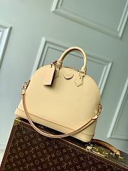LV Alma PM VVN Leather Beige M27388 - 32x25x16cm - 2