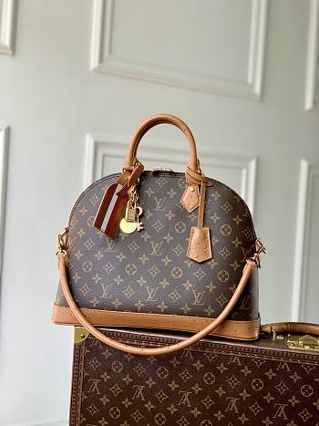 LV Alma MM Soft Celebration Monogram Canvas N30049 - 37x28x13.5cm