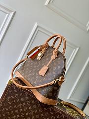 LV Alma MM Soft Celebration Monogram Canvas N30049 - 37x28x13.5cm - 6