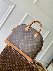 LV Alma MM Soft Celebration Monogram Canvas N30049 - 37x28x13.5cm - 5