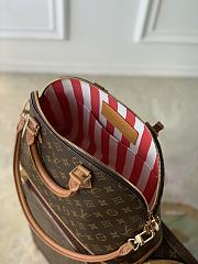 LV Alma MM Soft Celebration Monogram Canvas N30049 - 37x28x13.5cm - 3
