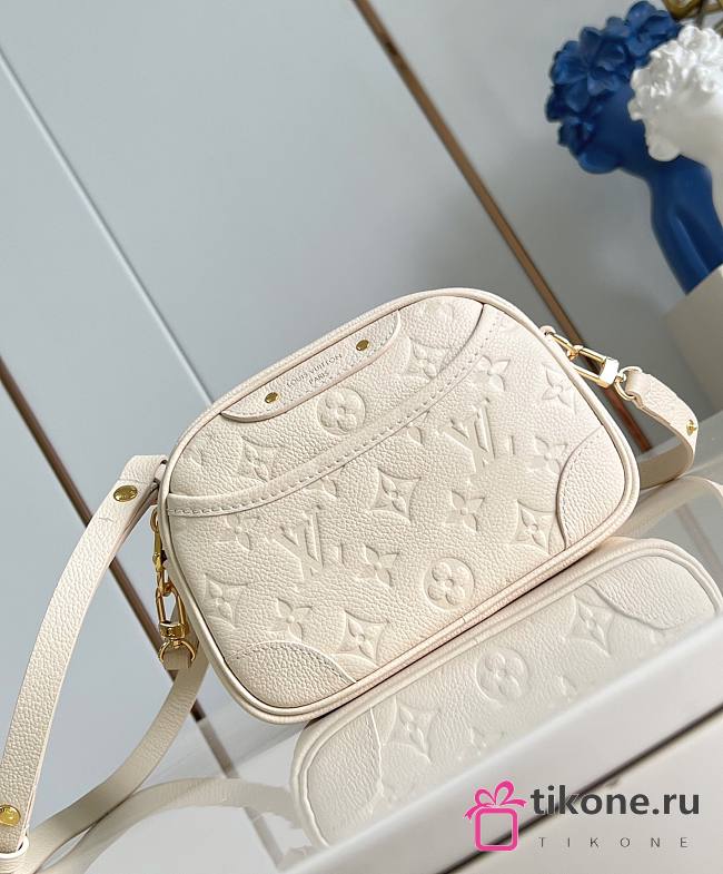LV Tiny Camera Bag Monogram Empreinte Cream M26509 - 19x13x6cm - 1