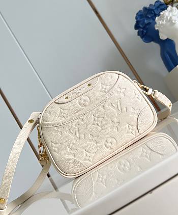 LV Tiny Camera Bag Monogram Empreinte Cream M26509 - 19x13x6cm