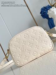 LV Tiny Camera Bag Monogram Empreinte Cream M26509 - 19x13x6cm - 6
