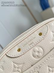 LV Tiny Camera Bag Monogram Empreinte Cream M26509 - 19x13x6cm - 2