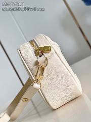 LV Tiny Camera Bag Monogram Empreinte Cream M26509 - 19x13x6cm - 5