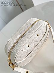 LV Tiny Camera Bag Monogram Empreinte Cream M26509 - 19x13x6cm - 3