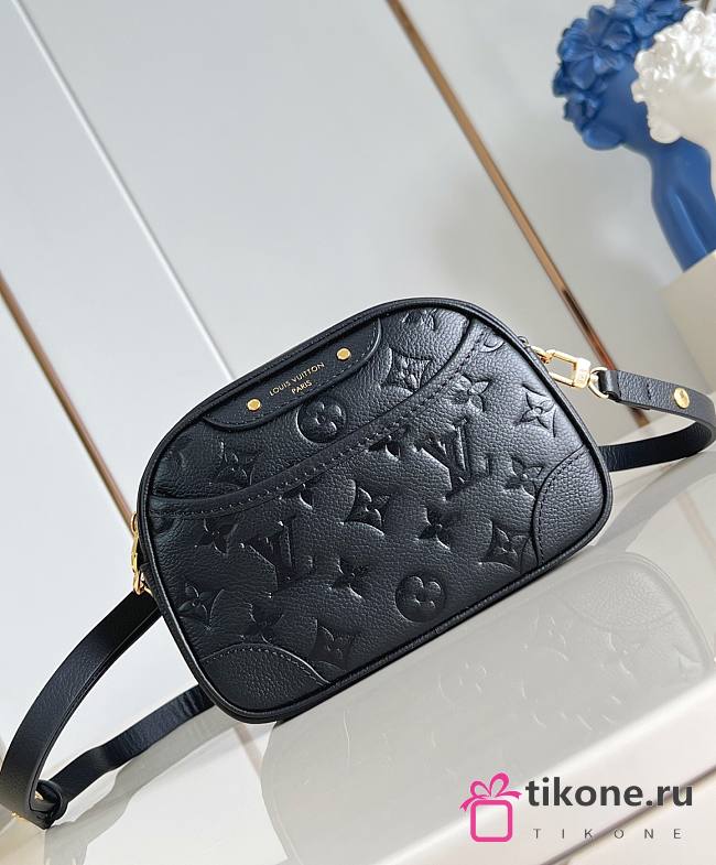 LV Tiny Camera Bag Monogram Empreinte Black M25518 - 19x13x6cm - 1