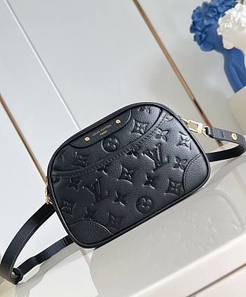 LV Tiny Camera Bag Monogram Empreinte Black M25518 - 19x13x6cm