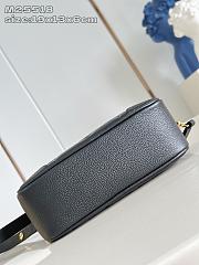 LV Tiny Camera Bag Monogram Empreinte Black M25518 - 19x13x6cm - 5