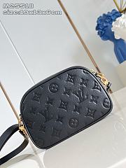 LV Tiny Camera Bag Monogram Empreinte Black M25518 - 19x13x6cm - 3