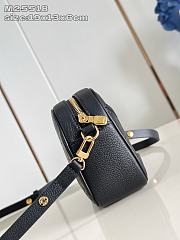 LV Tiny Camera Bag Monogram Empreinte Black M25518 - 19x13x6cm - 2