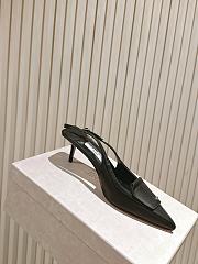 Jimmy Choo Frances 60 Slingback Pumps In Black - 2