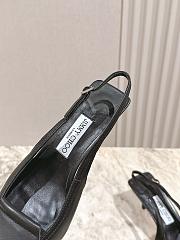 Jimmy Choo Frances 60 Slingback Pumps In Black - 4