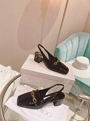 Jimmy Choo Diamond Tilda 45 Slingback Pumps in Black - 2