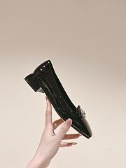 Jimmy Choo Ravi Ballerina in Black - 2