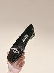 Jimmy Choo Ravi Ballerina in Black - 4