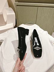 Jimmy Choo Ravi Ballerina in Black - 3