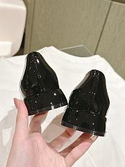 Jimmy Choo Ravi Ballerina in Black - 5