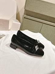 Jimmy Choo Ravi Ballerina in Black - 6