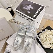 Jimmy Choo Alia Crystal Covered Pointy Toe Pumps - 2