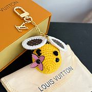 LV Bee Crochet Bag Charm M02585 - 1