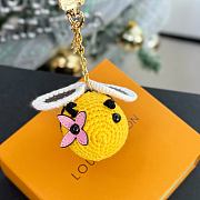 LV Bee Crochet Bag Charm M02585 - 6
