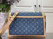 LV Dauphine Soft GM Denim Blue M13319 - 28x20x11cm - 5