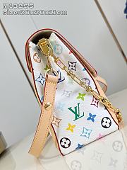 LVxTM Dauphine Soft GM Multicolor/White M13255 - 28x20x11cm - 6