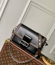 LV Dauphine Soft Vibe MM Black M13450 - 24x17x9cm - 1