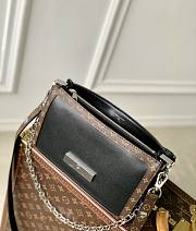 LV Dauphine Soft Vibe MM Black M13450 - 24x17x9cm - 5