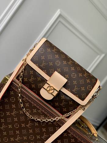LV Dauphine Soft GM Monogram Canvas M47149 - 28x20x11cm