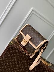 LV Dauphine Soft GM Monogram Canvas M47149 - 28x20x11cm - 3