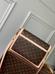 LV Dauphine Soft GM Monogram Canvas M47149 - 28x20x11cm - 2