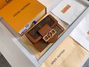 LV Dauphine Compact Wallet Monogram Reverse Canvas M68725 - 12x9.5x3.5cm - 3