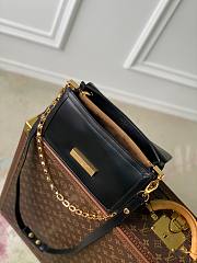 LV Dauphine Soft MM Black M25209 - 24x17x9cm - 5