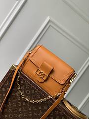 LV Dauphine Soft MM Cognac M11476 - 24x17x9cm - 2