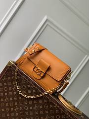 LV Dauphine Soft MM Cognac M11476 - 24x17x9cm - 3