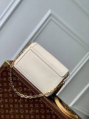 LV Dauphine Soft MM White M25050 - 24x17x9cm - 5