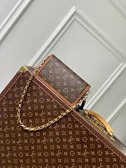 LV Dauphine East West Monogram Reverse Canvas M46757 - 21x12x5cm - 2
