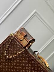LV Dauphine East West Monogram Reverse Canvas M46757 - 21x12x5cm - 5