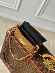 LV Dauphine East West Monogram Reverse Canvas M46757 - 21x12x5cm - 4